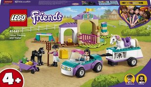 41441 LEGO® Friends Hobuse treenimine ja hobuhaagis hind ja info | Kokkupandavad mänguasjad | kaup24.ee