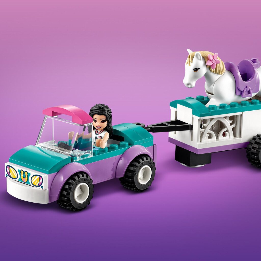 41441 LEGO® Friends Дрессировка лошадей и прицеп цена | kaup24.ee