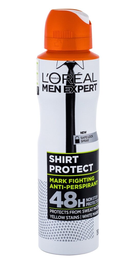 Meeste šampoon meestele Shirt Protect 150 ml цена и информация | Deodorandid | kaup24.ee