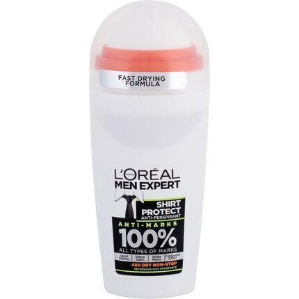 L'Oreal Paris Men Expert Shirt Protect roll-on deodorant meestele 50 ml цена и информация | Deodorandid | kaup24.ee