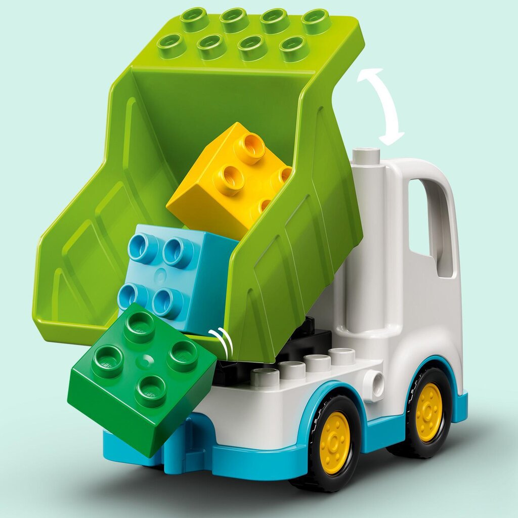 10945 LEGO® DUPLO Prügiauto цена и информация | Klotsid ja konstruktorid | kaup24.ee