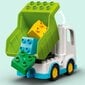 10945 LEGO® DUPLO Prügiauto hind ja info | Klotsid ja konstruktorid | kaup24.ee