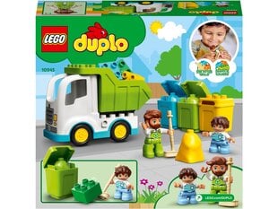 10945 LEGO® DUPLO Town Мусоровоз и переработка мусора цена и информация | Конструкторы и кубики | kaup24.ee