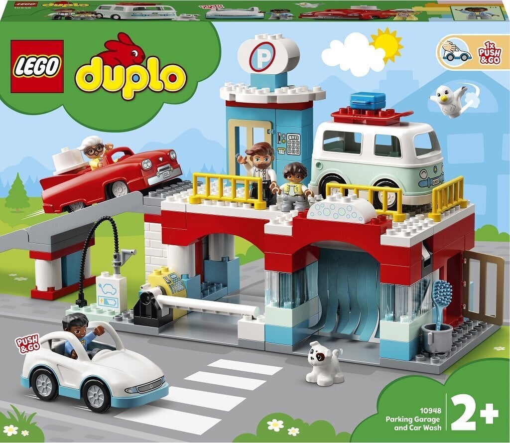 10948 LEGO® DUPLO Auto garaaž цена и информация | Klotsid ja konstruktorid | kaup24.ee