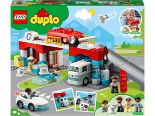 10948 LEGO® DUPLO Auto garaaž hind ja info | Klotsid ja konstruktorid | kaup24.ee