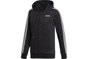 Джемпер мужской Adidas Essentials 3-Stripes DQ3101, черный цена и информация | Мужские толстовки | kaup24.ee