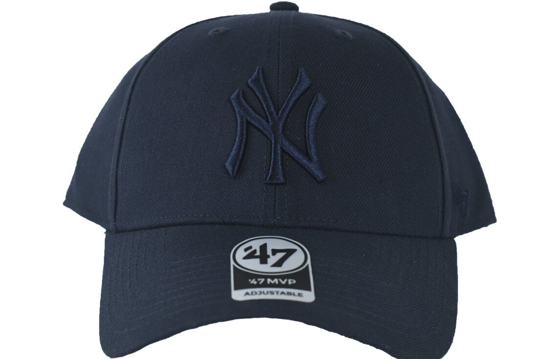 Meeste müts 47 Brand New York Yankees MVP Cap B-MVPSP17WBP-NYA, sinine hind ja info | Meeste sallid, mütsid ja kindad | kaup24.ee