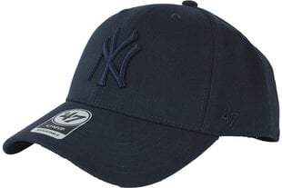 Мужская шапка 47 Brand New York Yankees Кепка B-MVPSP17WBP-NYA, синяя цена и информация | Мужские шарфы, шапки, перчатки | kaup24.ee