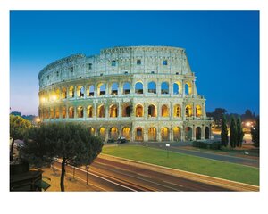 Pusle Rooma Colosseum Clementoni Roma - Colosseo, 39457, 1000 tk hind ja info | Pusled | kaup24.ee