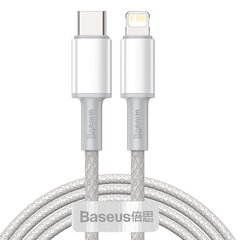 Kaabel Baseus USB Type C - Lightning 20 W, 2 m 6953156231955 цена и информация | Кабели для телефонов | kaup24.ee