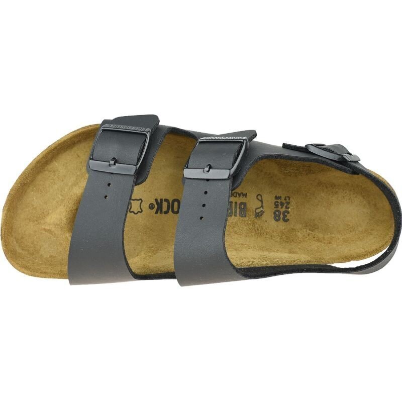 Naiste sandaalid Birkenstock Milano BF 34791, must цена и информация | Naiste sandaalid | kaup24.ee