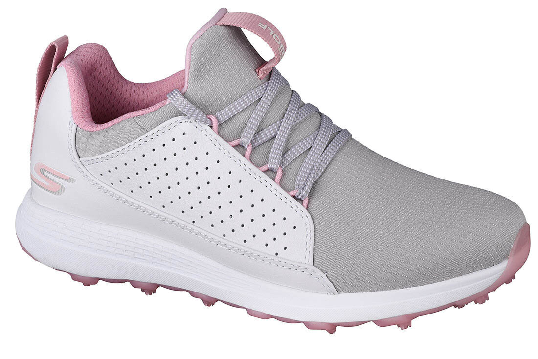 Naiste spordijalatsid Skechers Go Golf Max Mojo 14887-WGPK, hall hind ja info | Naiste spordi- ja vabaajajalatsid | kaup24.ee