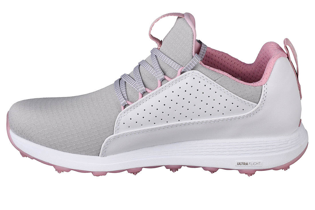 Naiste spordijalatsid Skechers Go Golf Max Mojo 14887-WGPK, hall hind ja info | Naiste spordi- ja vabaajajalatsid | kaup24.ee