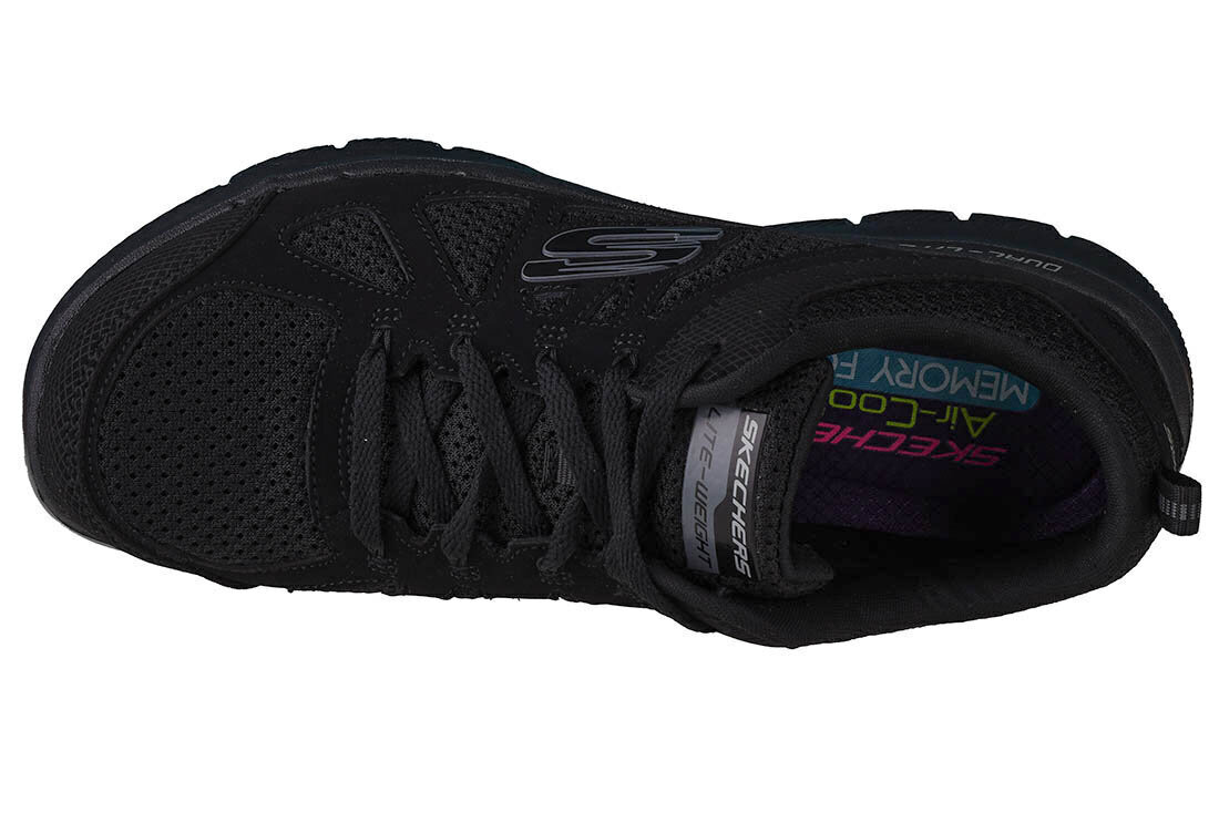 Naiste spordijalatsid Skechers Flex Appeal 2.0 Simplistic 12761-BBK, must цена и информация | Naiste spordi- ja vabaajajalatsid | kaup24.ee