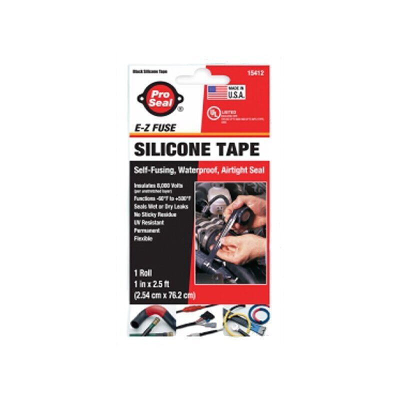 PRO SEAL E-Z FUSE silikoonist vulkaniseeriv lint 3.05m hind ja info | Autokeemia | kaup24.ee