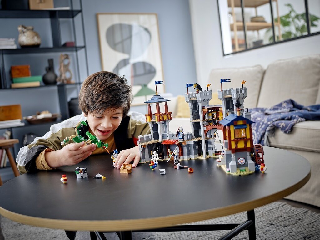 31120 LEGO® Creator Keskaegne loss hind ja info | Klotsid ja konstruktorid | kaup24.ee