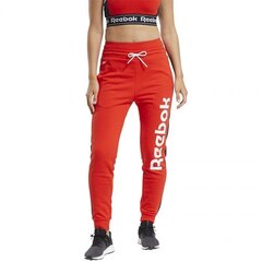 Спортивные штаны женские Reebok TE Liner Logo French Terry W FU2258, красные цена и информация | Спортивная одежда для женщин | kaup24.ee