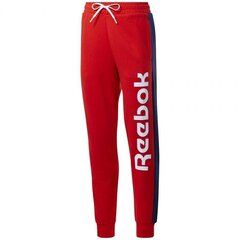 Спортивные штаны женские Reebok TE Liner Logo French Terry W FU2258, красные цена и информация | Спортивная одежда для женщин | kaup24.ee