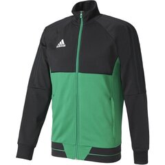 Мужской джемпер Adidas Tiro 17, зеленый цена и информация | Мужская спортивная одежда | kaup24.ee