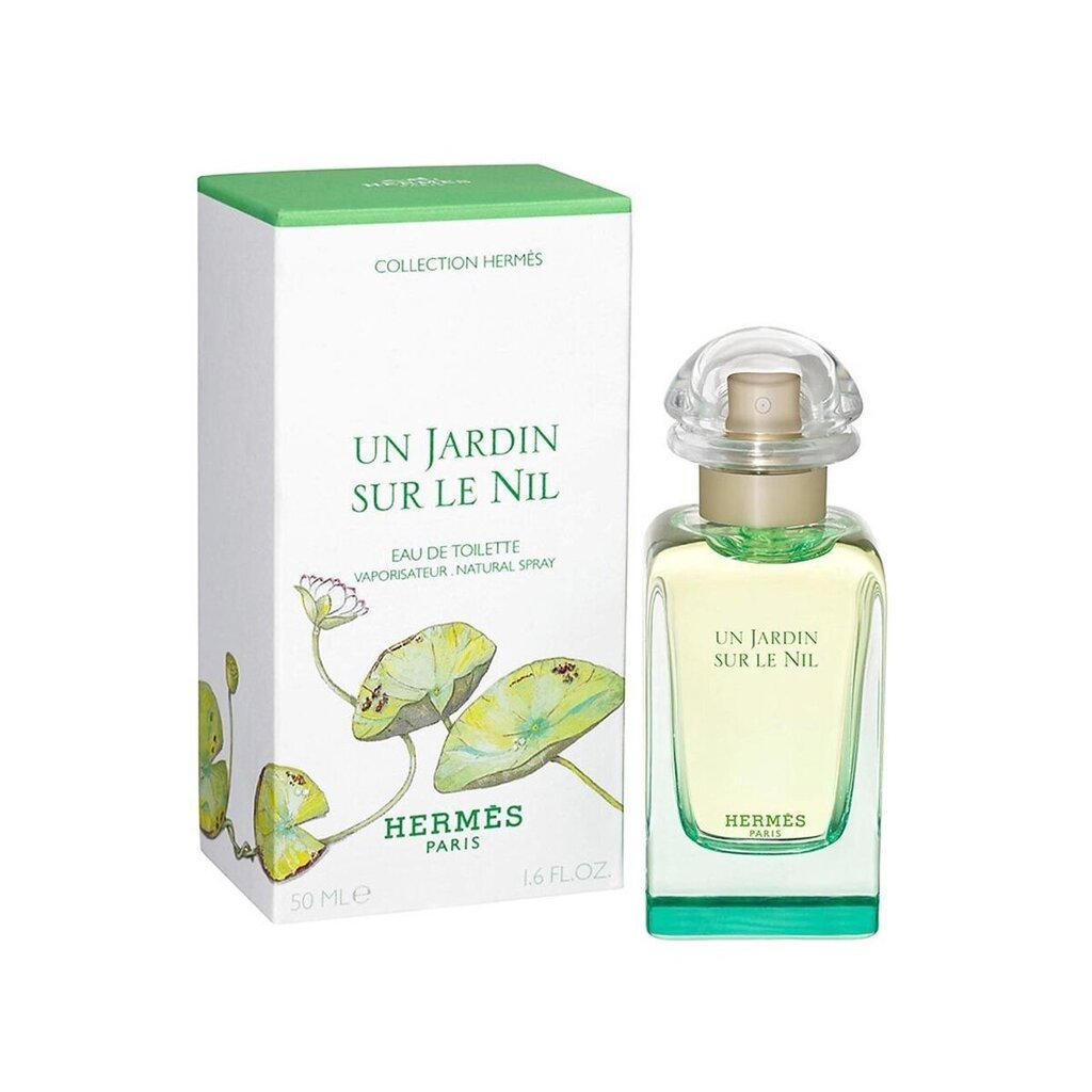 Hermes Un Jardin Sur Le Nil EDT naistele 50 ml цена и информация | Naiste parfüümid | kaup24.ee