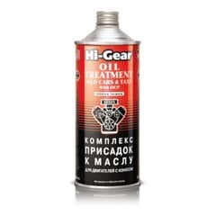 HI GEAR Lisandikomplekt õlile 1000ml цена и информация | Автохимия | kaup24.ee