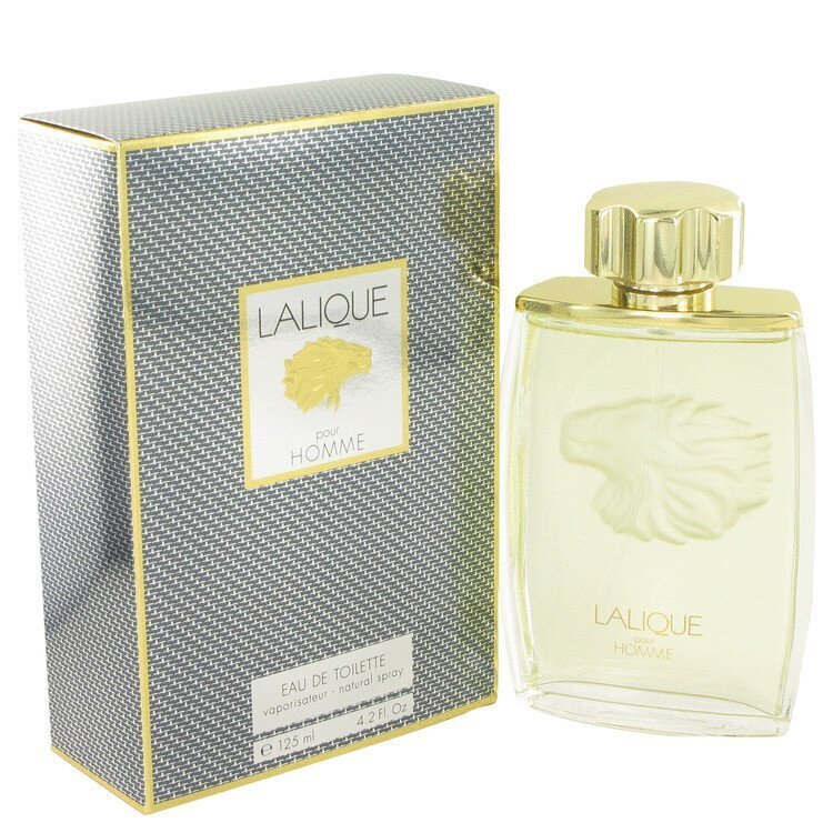 Lalique Pour Homme EDT meestele 125 ml цена и информация | Meeste parfüümid | kaup24.ee
