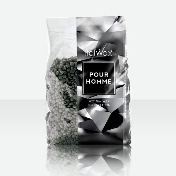 Vaha depilatsiooniks Italwax Silver Pour Home Film Wax Pellets, 1 kg hind ja info | Depileerimisvahendid | kaup24.ee