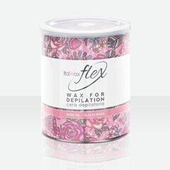 Vaha depilatsiooniks Italwax TIN LIPO WAX FLEX Rose oil, 800 g hind ja info | Depileerimisvahendid | kaup24.ee