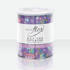 Воск для депиляции Italwax TIN LIPO WAX FLEX Wine, 800 г цена и информация | Средства для депиляции | kaup24.ee