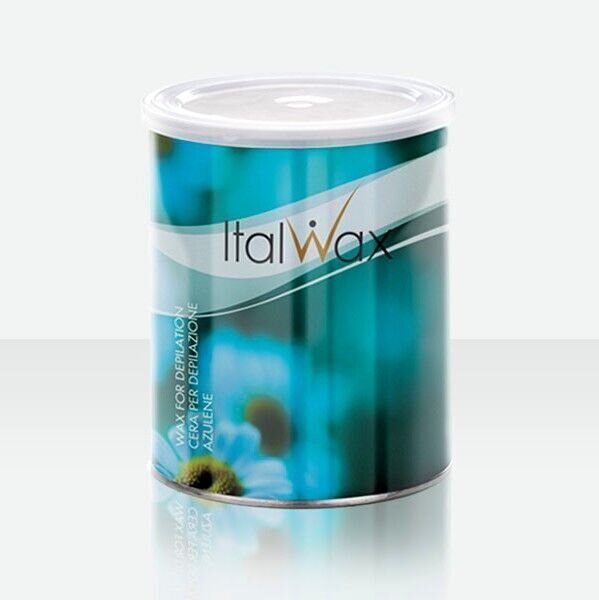 Vaha depilatsiooniks Italwax TIN LIPOWAX Classic Azulene, 800 g hind ja info | Depileerimisvahendid | kaup24.ee