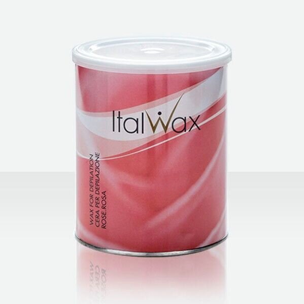 Vaha depilatsiooniks Italwax TIN LIPOWAX Classic Rose, 800 g цена и информация | Depileerimisvahendid | kaup24.ee