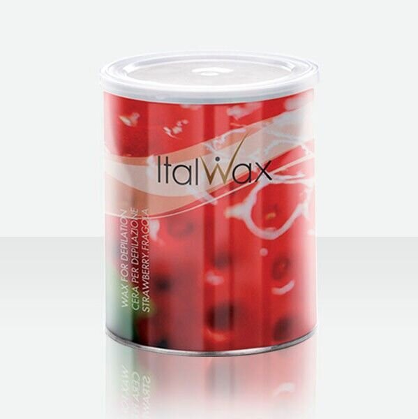 Vaha depilatsiooniks Italwax TIN LIPOWAX Classic Strawberry, 800 g hind ja info | Depileerimisvahendid | kaup24.ee
