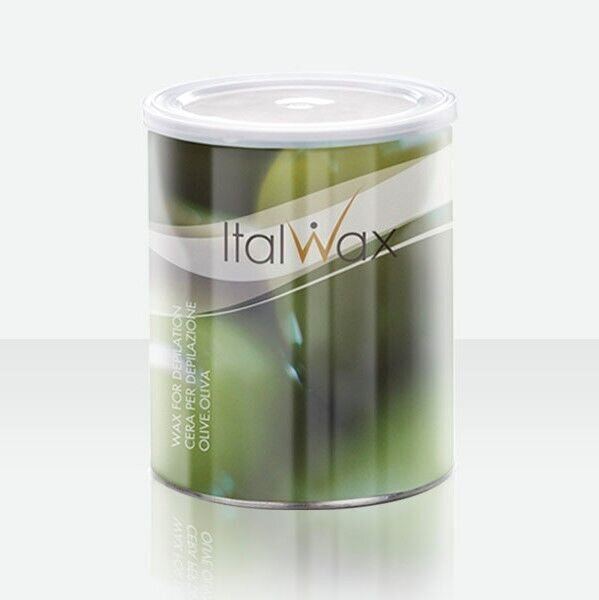 Vaha depilatsiooniks Italwax TIN LIPOWAX Classic Olive, 800 g цена и информация | Depileerimisvahendid | kaup24.ee