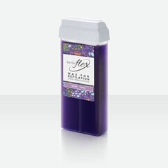 Vahakassett Italwax Wax Cartridge Wine Flex, 100 ml цена и информация | Средства для депиляции | kaup24.ee