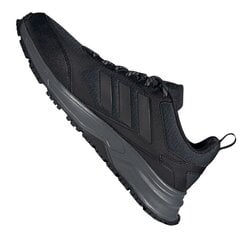 Meeste tossud Adidas Rockadia Trail 3.0, must FW3738 hind ja info | Spordi- ja vabaajajalatsid meestele | kaup24.ee