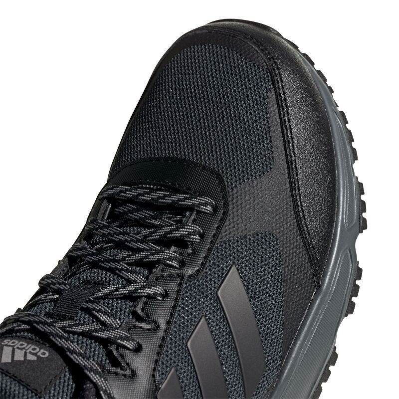 Meeste tossud Adidas Rockadia Trail 3.0, must FW3738 цена и информация | Spordi- ja vabaajajalatsid meestele | kaup24.ee