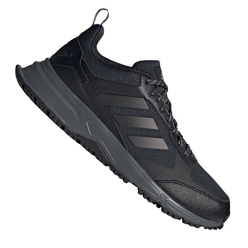 Meeste tossud Adidas Rockadia Trail 3.0, must FW3738 hind ja info | Spordi- ja vabaajajalatsid meestele | kaup24.ee