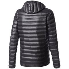 Meeste spordijakk adidas Varilite Hooded M BQ7782 must цена и информация | Мужские куртки | kaup24.ee