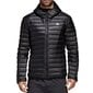 Meeste spordijakk adidas Varilite Hooded M BQ7782 must hind ja info | Meeste joped | kaup24.ee