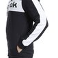 Meeste dressipluus Reebok Te Linear Logo Fz Hoody M FU3131, must цена и информация | Meeste pusad | kaup24.ee