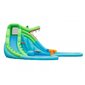 Täispuhutav batuut vee meelelahutusega 4IQ Krokodill, sinine hind ja info | Täispuhutavad veemänguasjad ja ujumistarbed | kaup24.ee