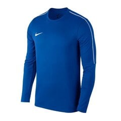 Футболка для мальчиков Nike Park 18 Crew Top Training JR AA2089-463, 47891, синяя цена и информация | Рубашки для мальчиков | kaup24.ee