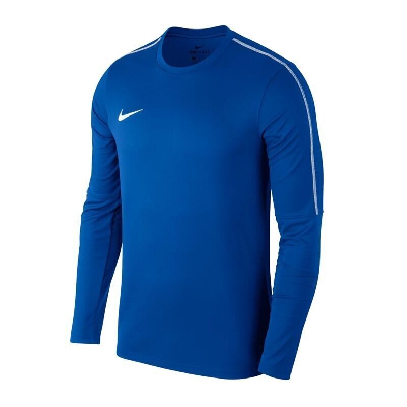 Poiste t-särk Nike Park 18 Crew Top Training JR AA2089-463, 47891, sinine цена и информация | Poiste särgid | kaup24.ee