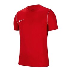 Футболка спортивная для мальчиков Nike Park 20 Jr BV6905-657, 52094, красная цена и информация | Рубашки для мальчиков | kaup24.ee