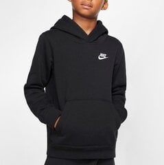 Nike laste dressipluus NSW HOODIE PO CLUB, must цена и информация | Свитеры, жилетки, пиджаки для мальчиков | kaup24.ee