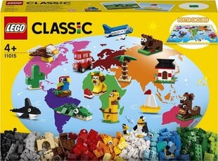 11015 LEGO® Classic Вокруг света цена и информация | Конструкторы и кубики | kaup24.ee