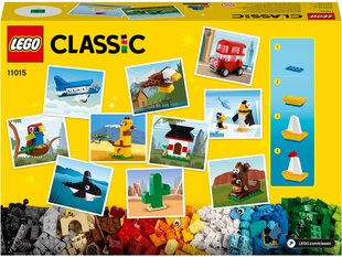 11015 LEGO® Classic Ümber maailma цена и информация | Конструкторы и кубики | kaup24.ee