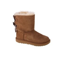 Сапоги детские UGG Bailey Bow II Kids 1017394KCHE, коричневые цена и информация | Ботинки детские | kaup24.ee