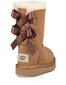 Saapad lastele UGG Bailey Bow II Kids 1017394KCHE, pruun цена и информация | Laste saapad | kaup24.ee