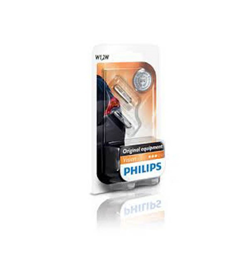 PHILIPS auto pirn 12V 1,2W 2 tk blisteris цена и информация | Autopirnid | kaup24.ee